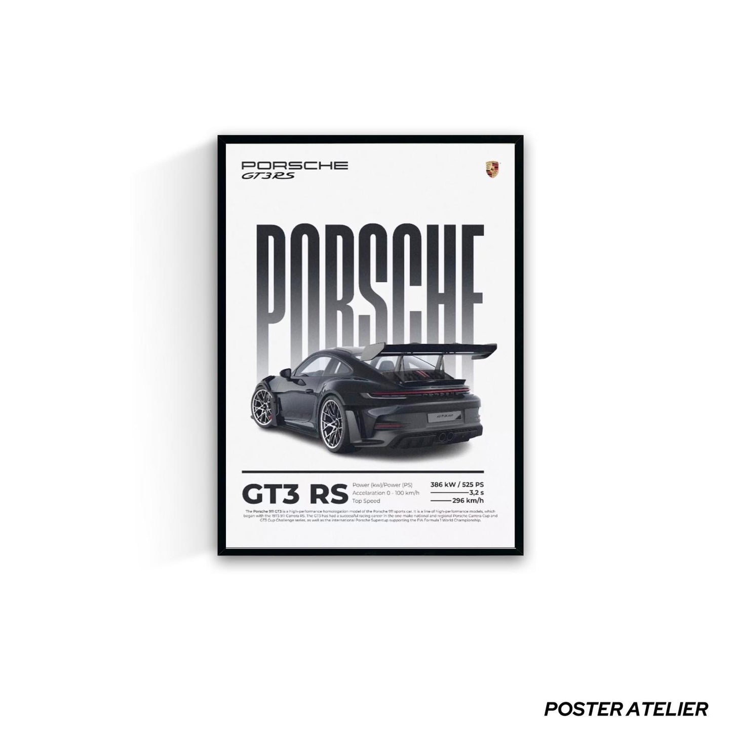 PORSCHE GT3 RS