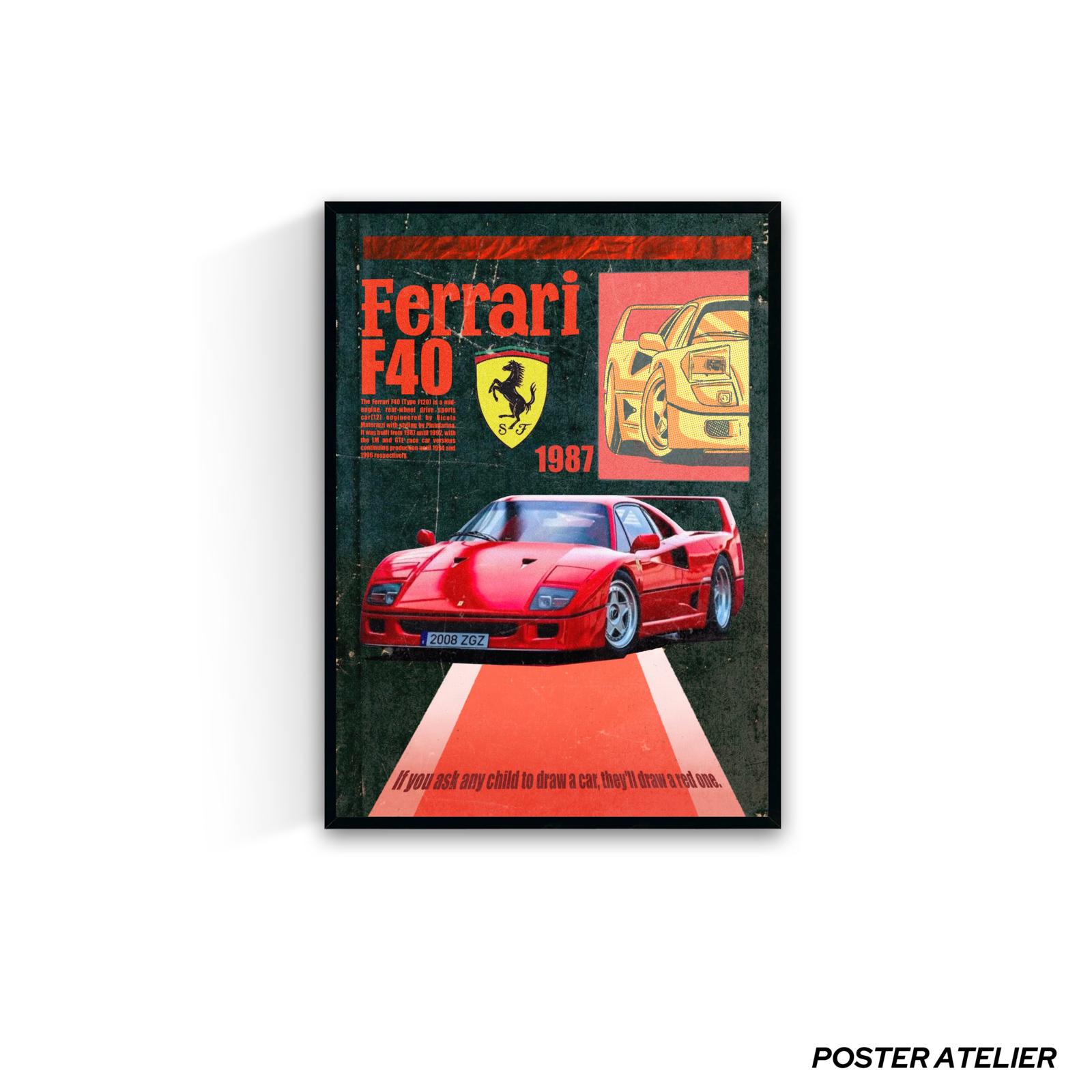 FERRARI F40