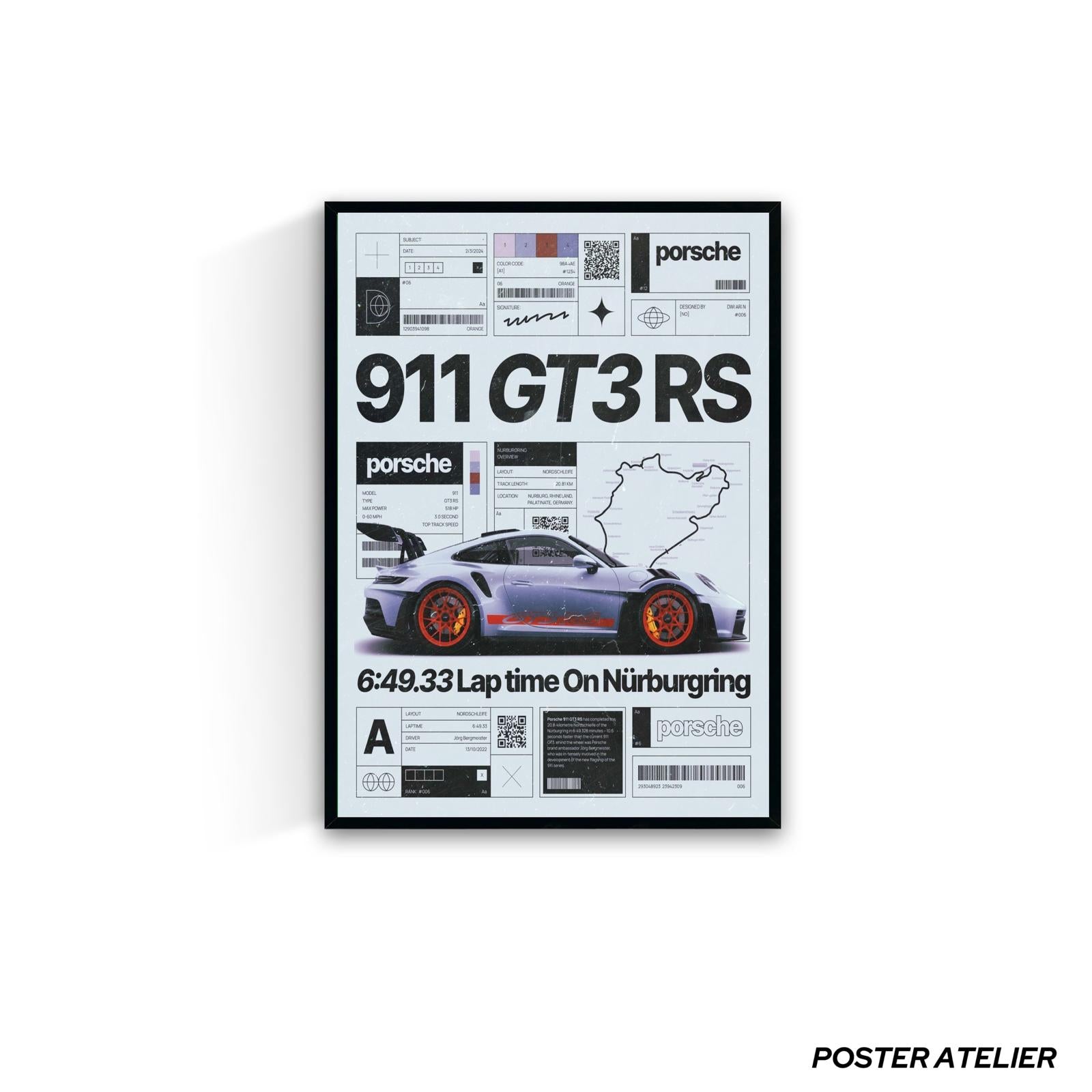 PORSCHE 911 GT3 RS