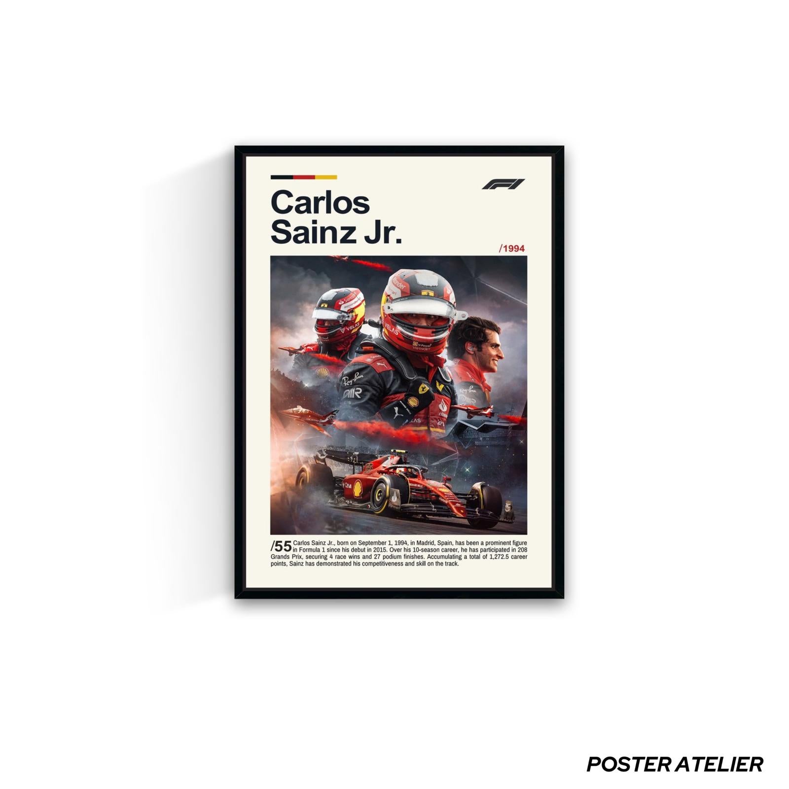 CARLOS SAINZ JR